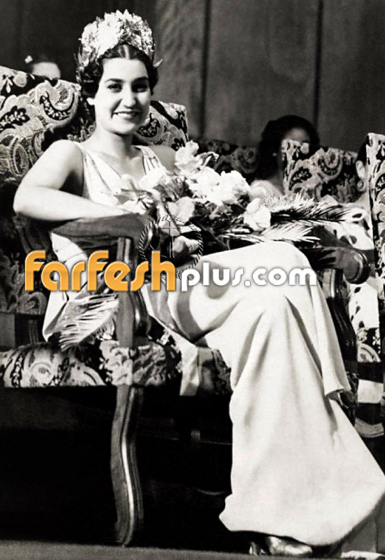 21 ملكة جمال عربية أيام زمان: الفرق بين الجمال الطبيعي وعمليات التجميل صورة رقم 13