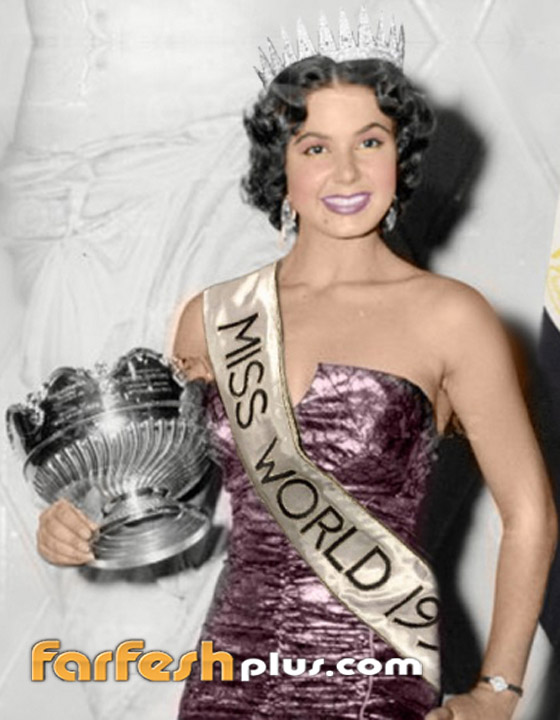 21 ملكة جمال عربية أيام زمان: الفرق بين الجمال الطبيعي وعمليات التجميل صورة رقم 20