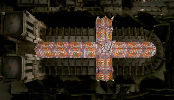 بالصور: تصاميم هندسية مبتكرة مقترحة لترميم سقف كاتدرائية نوتردام صورة رقم 11 بالصور: تصاميم هندسية مبتكرة مقترحة لترميم سقف كاتدرائية نوتردام صورة رقم 11