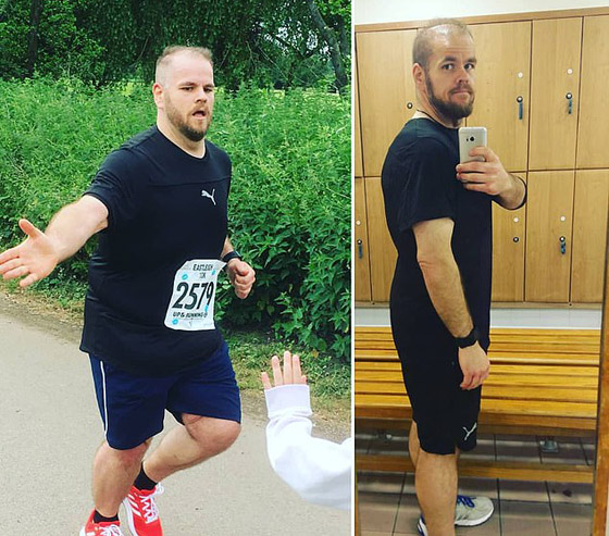 رجل يخسر 215 كيلوغراما ويصبح أكبر خاسر وزن.. إليكم ما تغير! صورة رقم 7