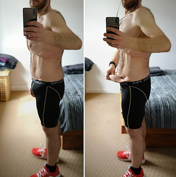 رجل يخسر 215 كيلوغراما ويصبح أكبر خاسر وزن.. إليكم ما تغير! صورة رقم 13