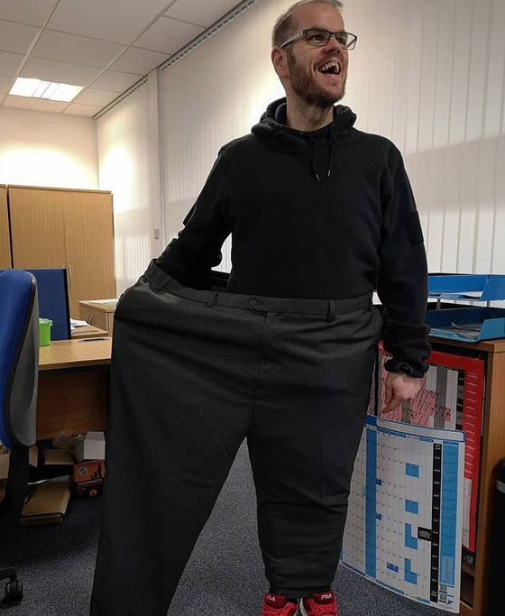 رجل يخسر 215 كيلوغراما ويصبح أكبر خاسر وزن.. إليكم ما تغير! صورة رقم 21