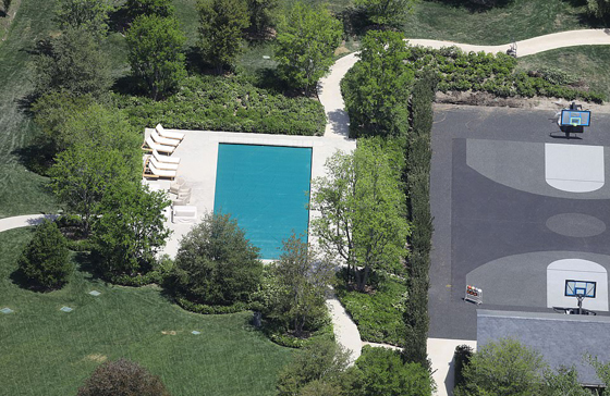 صور قصر كيم كاردشيان الذي يبلغ سعره 60 مليون دولار صورة رقم 4