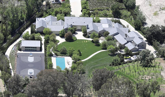 صور قصر كيم كاردشيان الذي يبلغ سعره 60 مليون دولار صورة رقم 11