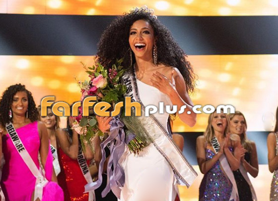 صور وفيديو: فاتنة سمراء تفوز بلقب ملكة جمال أمريكا 2019 صورة رقم 5 صور وفيديو: فاتنة سمراء تفوز بلقب ملكة جمال أمريكا 2019 صورة رقم 5