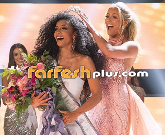 صور وفيديو: فاتنة سمراء تفوز بلقب ملكة جمال أمريكا 2019 صورة رقم 9 صور وفيديو: فاتنة سمراء تفوز بلقب ملكة جمال أمريكا 2019 صورة رقم 9