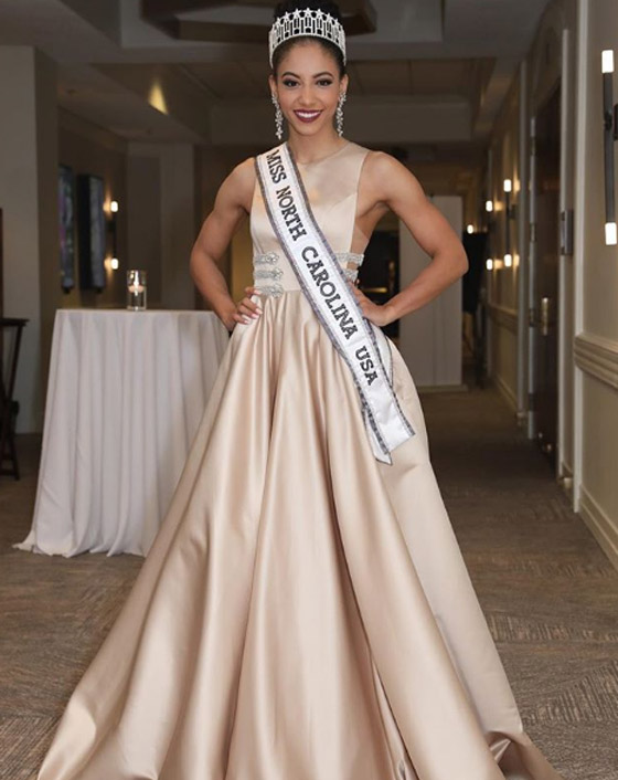 فيديو وصور: ذوات البشرة السوداء يهيمن على ألقاب الجمال في أمريكا صورة رقم 7