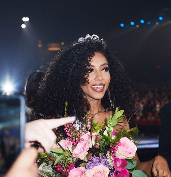 فيديو وصور: ذوات البشرة السوداء يهيمن على ألقاب الجمال في أمريكا صورة رقم 2