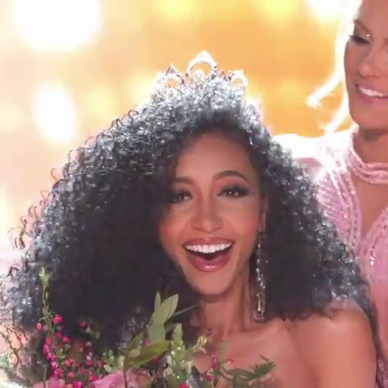 فيديو وصور: ذوات البشرة السوداء يهيمن على ألقاب الجمال في أمريكا صورة رقم 9