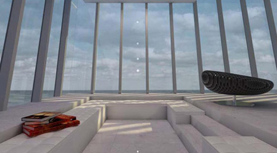 بالصور: منزل معلق في الهواء على جرف بأجمل إطلالة على البحر! صورة رقم 4