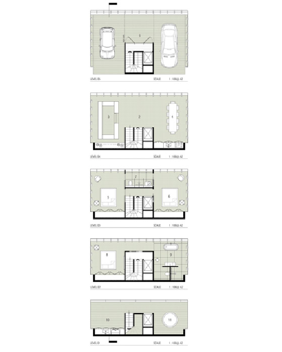 بالصور: منزل معلق في الهواء على جرف بأجمل إطلالة على البحر! صورة رقم 7