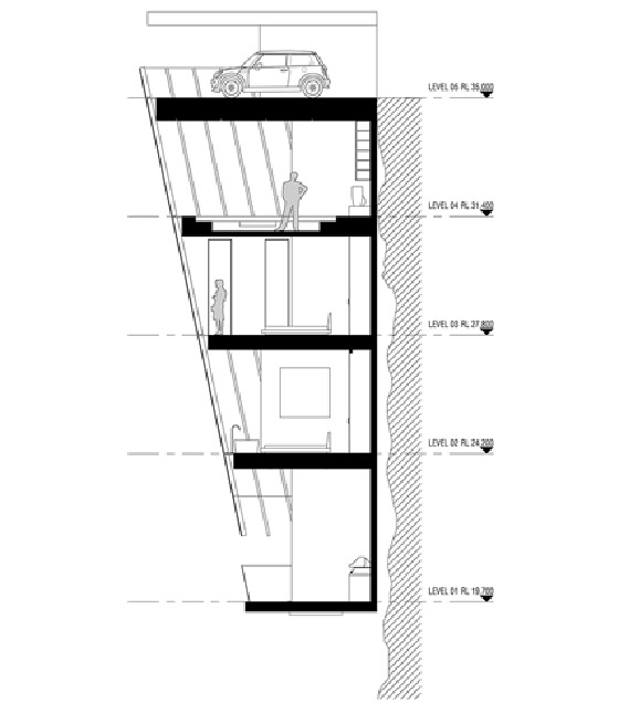 بالصور: منزل معلق في الهواء على جرف بأجمل إطلالة على البحر! صورة رقم 8