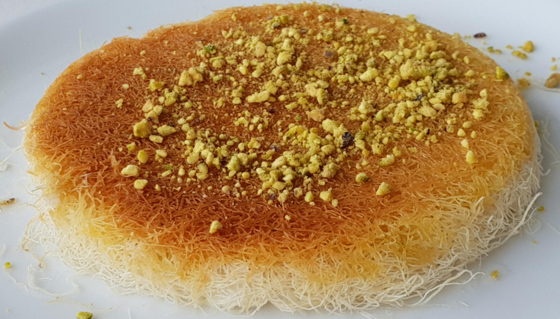 حلويات رمضانية: طريقة عمل الكنافة بالقشطة صورة رقم 1 حلويات رمضانية: طريقة عمل الكنافة بالقشطة صورة رقم 1