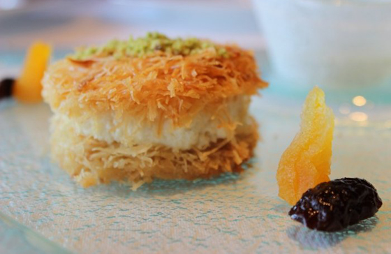 حلويات رمضانية: طريقة عمل الكنافة بالقشطة صورة رقم 9 حلويات رمضانية: طريقة عمل الكنافة بالقشطة صورة رقم 9