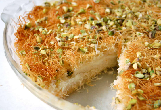 حلويات رمضانية: طريقة عمل الكنافة بالقشطة صورة رقم 3 حلويات رمضانية: طريقة عمل الكنافة بالقشطة صورة رقم 3