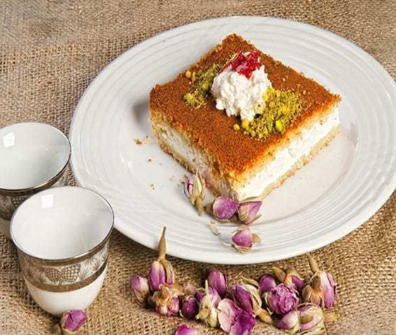 حلويات رمضانية: طريقة عمل الكنافة بالقشطة صورة رقم 11 حلويات رمضانية: طريقة عمل الكنافة بالقشطة صورة رقم 11