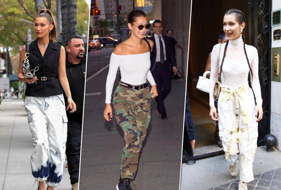  ما سر ارتداء بيلا حديد البناطيل الغريبة؟! صورة رقم 4