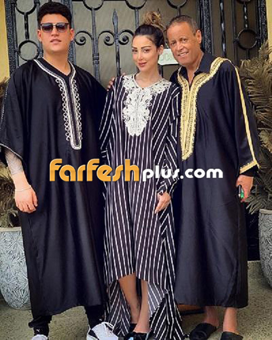 رمضان 2019: جلابيات من وحي اطلالة النجمات العربيات صورة رقم 4