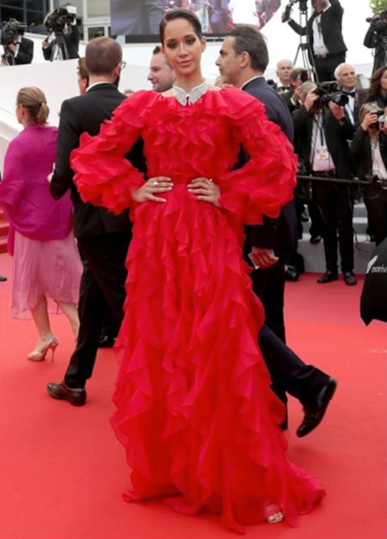 اطلالات عارضات الأزياء هي الأجمل والأكثر تميزا في مهرجان كان.. صور صورة رقم 3