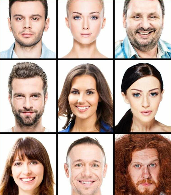 صورة رقم 1 - اختر الشخص الذي يعجبك من بين هذه الصور، واعرف ما يقوله عن شخصيتك! صورة رقم 1 - اختر الشخص الذي يعجبك من بين هذه الصور، واعرف ما يقوله عن شخصيتك!