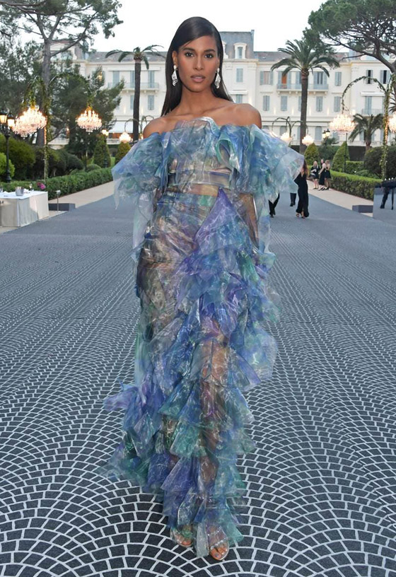 صور: أجمل الإطلالات الفاخرة في حفل أمفار أشهر حفلات مهرجان كان صورة رقم 8