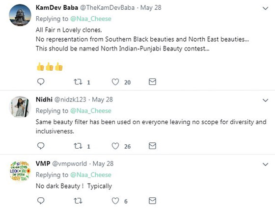 مسابقة ملكة جمال الهند تتعرض لانتقادات حادة بسبب لون بشرة المرشحات! صورة رقم 5 مسابقة ملكة جمال الهند تتعرض لانتقادات حادة بسبب لون بشرة المرشحات! صورة رقم 5