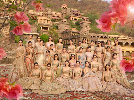 مسابقة ملكة جمال الهند: لماذا تشبهن كل المتسابقات النهائيات بعضهن البعض؟ صورة رقم 4 مسابقة ملكة جمال الهند: لماذا تشبهن كل المتسابقات النهائيات بعضهن البعض؟ صورة رقم 4