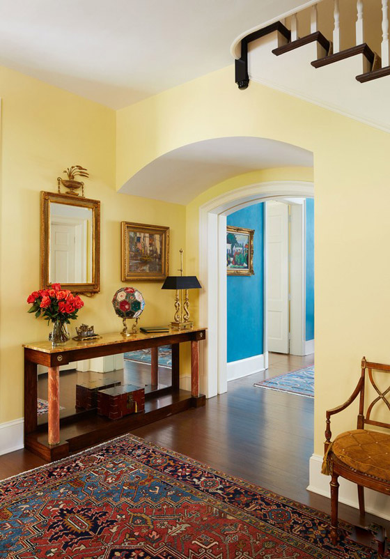 بالصور: ألقي نظرة داخل منزل هيلاري كلينتون وعائلتها في واشنطن صورة رقم 4