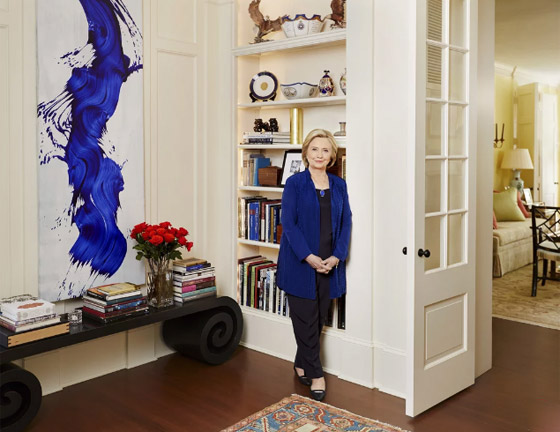 بالصور: ألقي نظرة داخل منزل هيلاري كلينتون وعائلتها في واشنطن صورة رقم 13