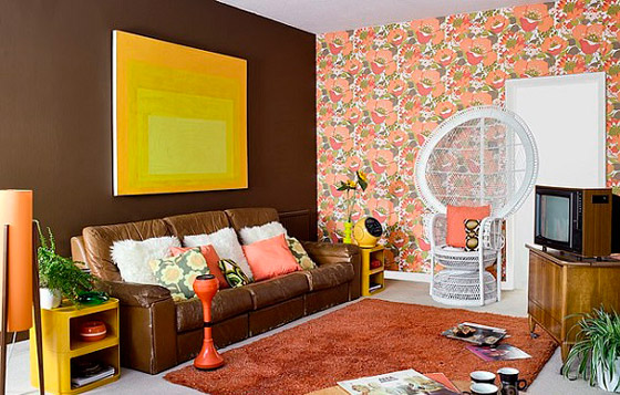 بالصور: تغير تصاميم غرفة المعيشة على مدى 6 عقود صورة رقم 2