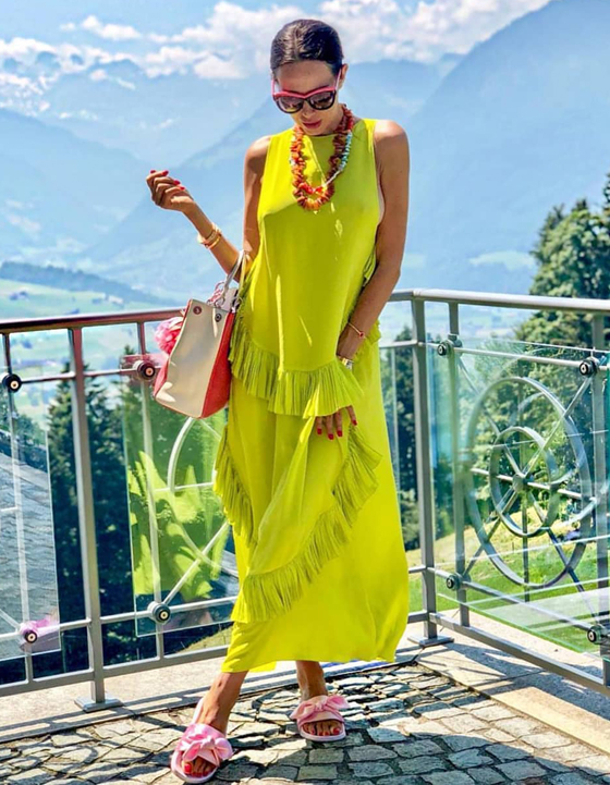 موضة الثمانينيات تعود في هذا الموسم صورة رقم 1 موضة الثمانينيات تعود في هذا الموسم صورة رقم 1