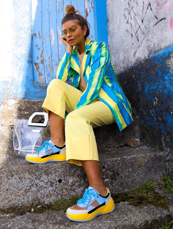 موضة الثمانينيات تعود في هذا الموسم صورة رقم 2 موضة الثمانينيات تعود في هذا الموسم صورة رقم 2