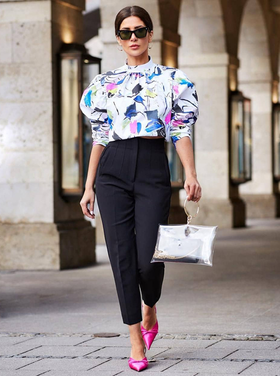 موضة الثمانينيات تعود في هذا الموسم صورة رقم 3 موضة الثمانينيات تعود في هذا الموسم صورة رقم 3