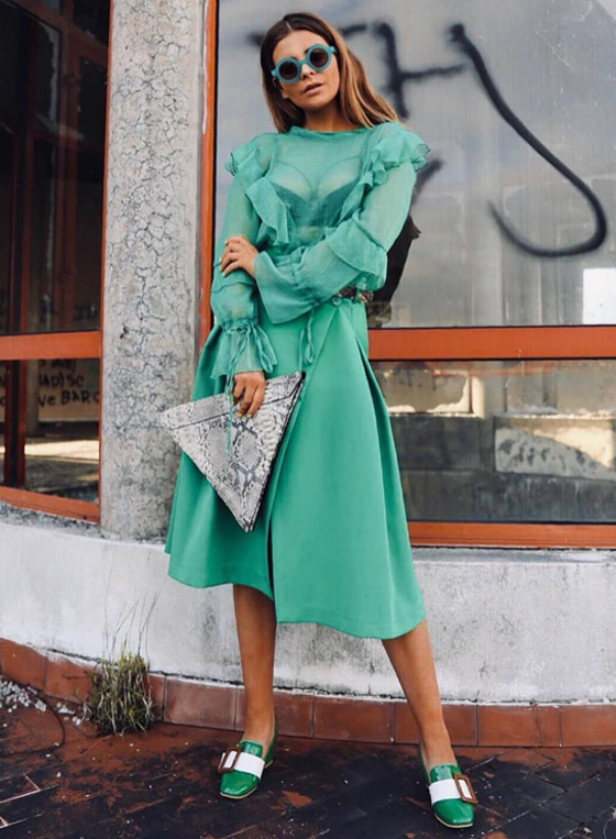 موضة الثمانينيات تعود في هذا الموسم صورة رقم 5 موضة الثمانينيات تعود في هذا الموسم صورة رقم 5