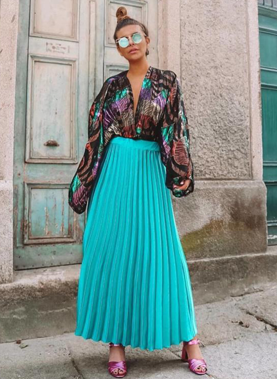 موضة الثمانينيات تعود في هذا الموسم صورة رقم 9 موضة الثمانينيات تعود في هذا الموسم صورة رقم 9