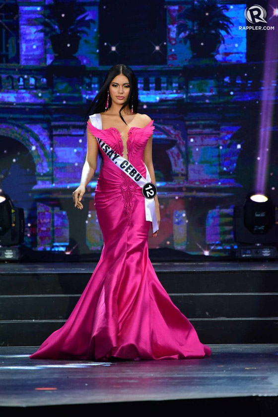  فيديو وصور ملكة جمال الفليبين الفلسطينية الأصل تؤدي رقصة شرقية وتبهر الجميع صورة رقم 11