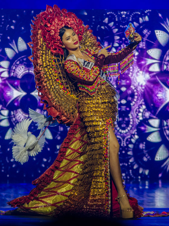 ملكة جمال الفلبين فلسطينية الأصل ستبحث عن والدها الذي لا تعلم عنه شيئا! صورة رقم 10