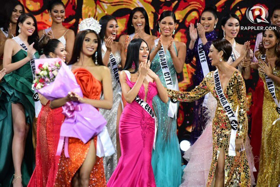  فيديو وصور ملكة جمال الفليبين الفلسطينية الأصل تؤدي رقصة شرقية وتبهر الجميع صورة رقم 3