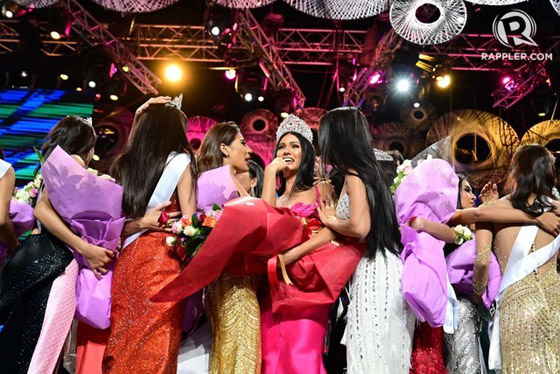  فيديو وصور ملكة جمال الفليبين الفلسطينية الأصل تؤدي رقصة شرقية وتبهر الجميع صورة رقم 12