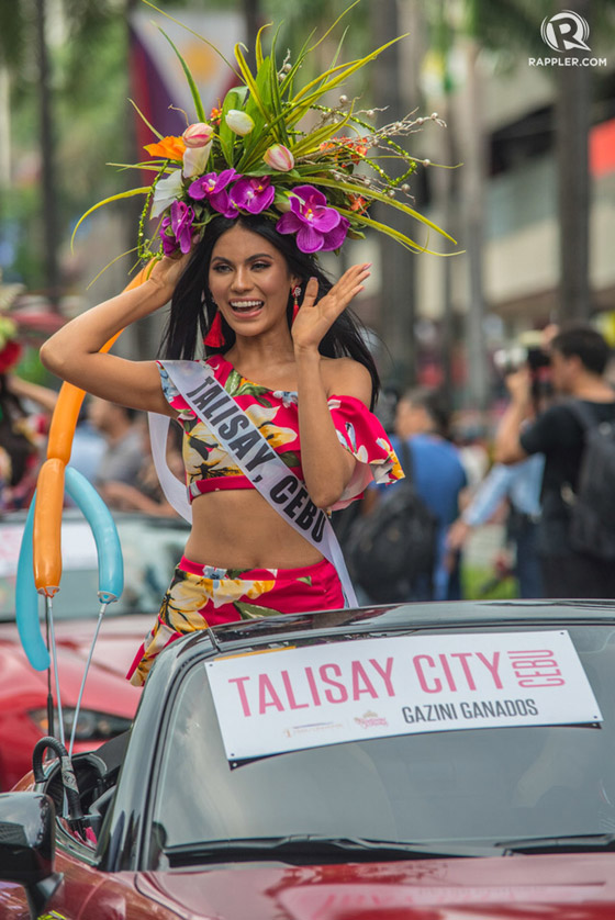  فيديو وصور ملكة جمال الفليبين الفلسطينية الأصل تؤدي رقصة شرقية وتبهر الجميع صورة رقم 15