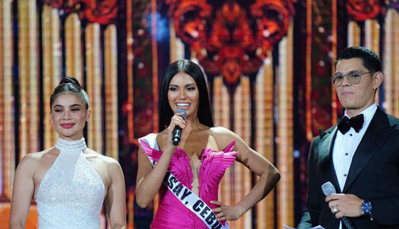  فيديو وصور ملكة جمال الفليبين الفلسطينية الأصل تؤدي رقصة شرقية وتبهر الجميع صورة رقم 16