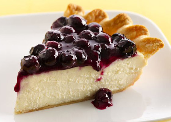 طريقة تحضير تشيز كيك البلوبري بدون فرن لأطيب وأشهى الحلويات الباردة صورة رقم 11