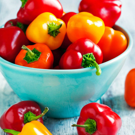 6 فوائد صحية مذهلة للفليفلة الحلوة ستجعلكم تحرصون على تناولها يوميا صورة رقم 6