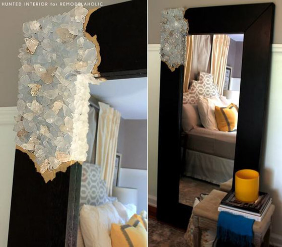 بالصور: أفكار لتزيين مرايا المنزل بطريقة جميلة  صورة رقم 1