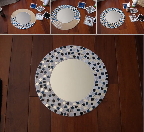 بالصور: أفكار لتزيين مرايا المنزل بطريقة جميلة  صورة رقم 10