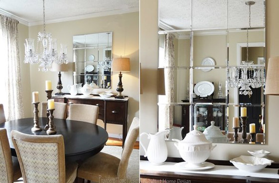 بالصور: أفكار لتزيين مرايا المنزل بطريقة جميلة  صورة رقم 3