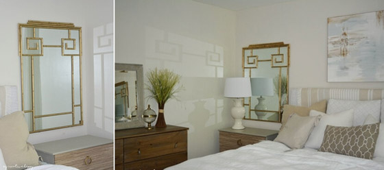 بالصور: أفكار لتزيين مرايا المنزل بطريقة جميلة  صورة رقم 4