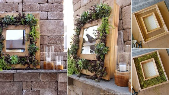 بالصور: أفكار لتزيين مرايا المنزل بطريقة جميلة  صورة رقم 6