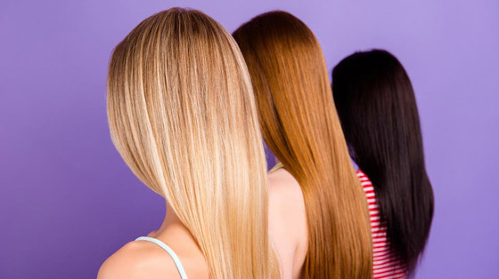 طرق مدهشة لتمليس الشعر بدون استعمال الأدوات الكهربائيّة صورة رقم 1