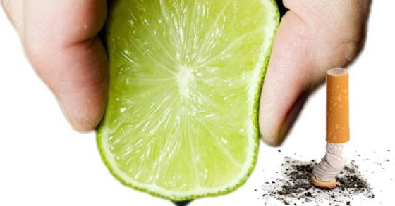 استعينوا بالليمون للإقلاع عن التدخين.. صورة رقم 1